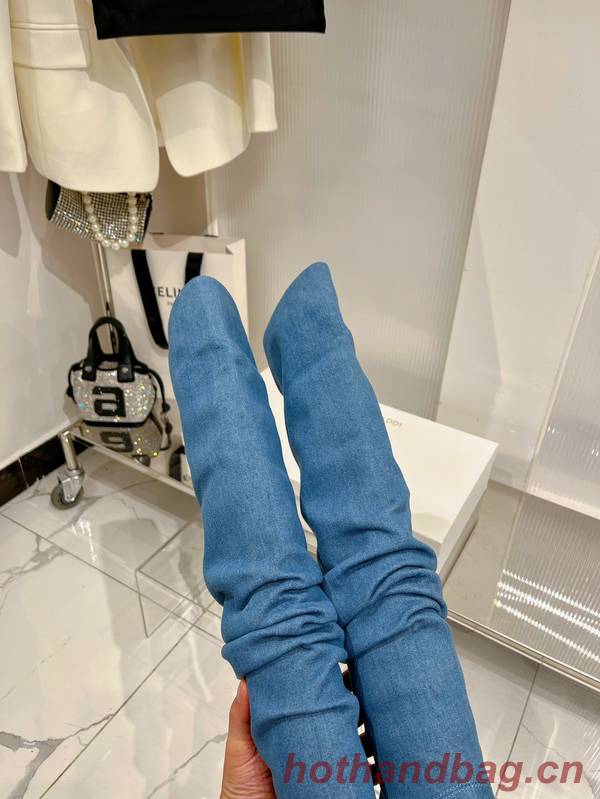 Amina Muaddi Shoes ANS00069 Heel 9.5CM Amina Muaddi Shoes ANS00069 Heel 9.5CM