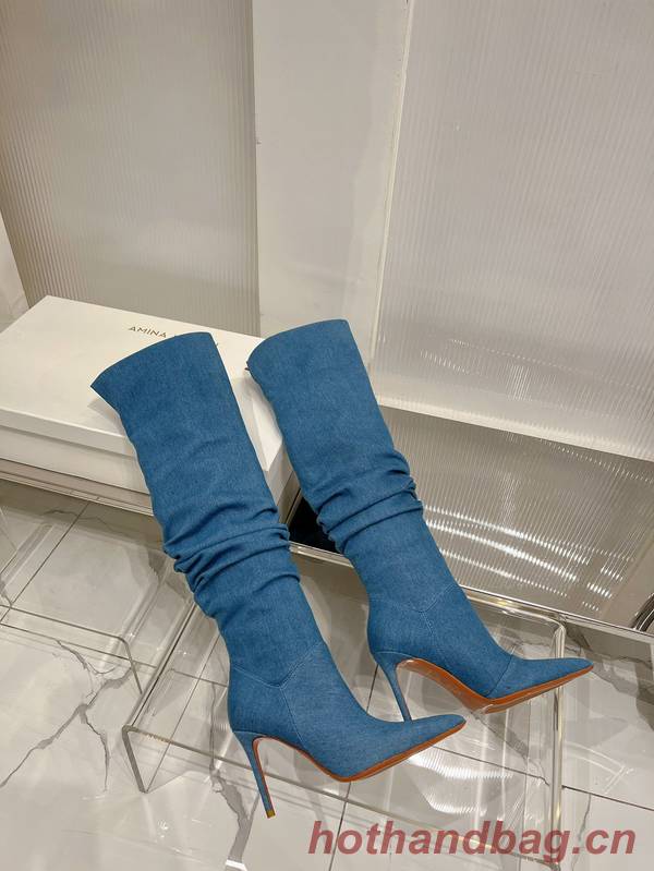 Amina Muaddi Shoes ANS00069 Heel 9.5CM Amina Muaddi Shoes ANS00069 Heel 9.5CM