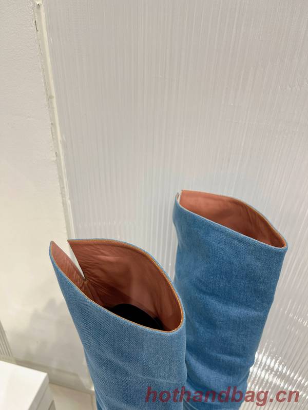 Amina Muaddi Shoes ANS00069 Heel 9.5CM Amina Muaddi Shoes ANS00069 Heel 9.5CM