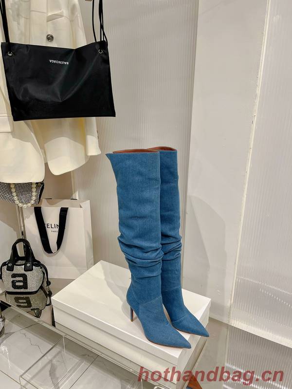 Amina Muaddi Shoes ANS00069 Heel 9.5CM Amina Muaddi Shoes ANS00069 Heel 9.5CM