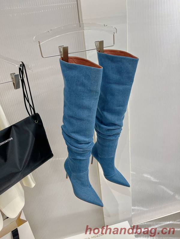 Amina Muaddi Shoes ANS00069 Heel 9.5CM Amina Muaddi Shoes ANS00069 Heel 9.5CM