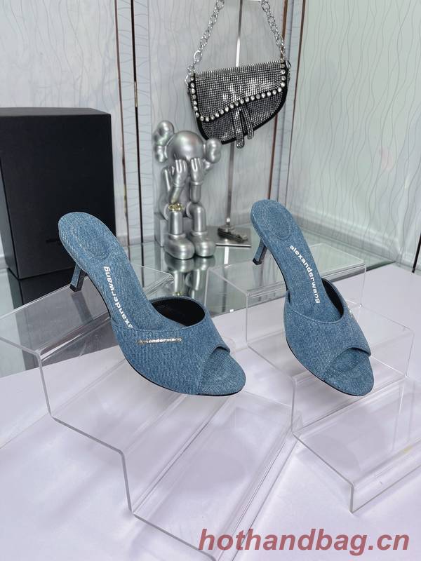 Alexanderwang Shoes AWS00018 Heel 6.5CM Alexanderwang Shoes AWS00018 Heel 6.5CM