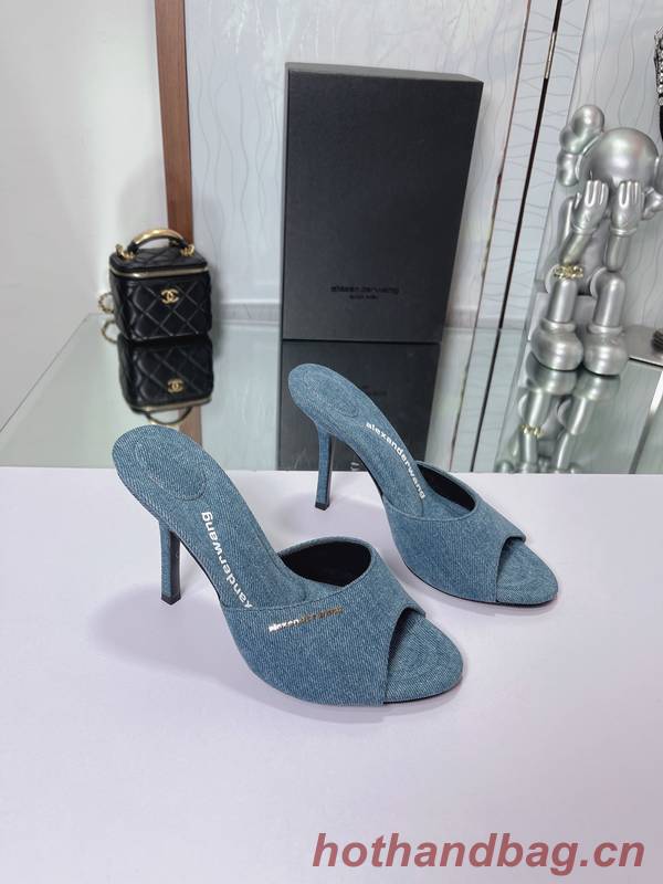 Alexanderwang Shoes AWS00022 Heel 10CM Alexanderwang Shoes AWS00022 Heel 10CM