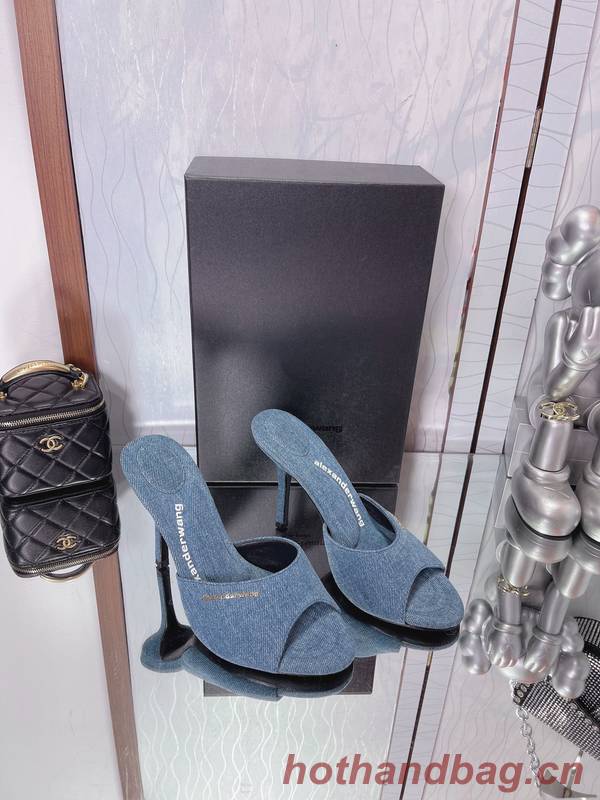 Alexanderwang Shoes AWS00022 Heel 10CM Alexanderwang Shoes AWS00022 Heel 10CM