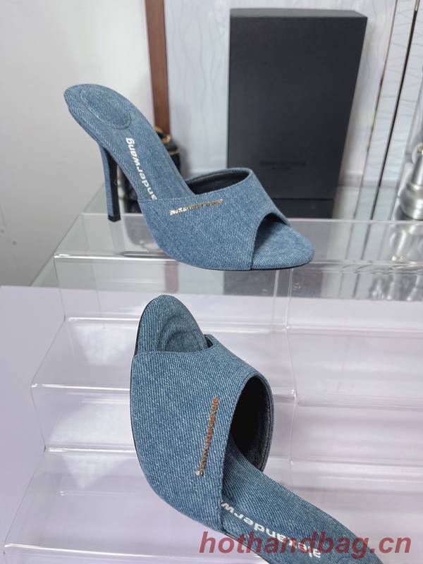 Alexanderwang Shoes AWS00022 Heel 10CM Alexanderwang Shoes AWS00022 Heel 10CM