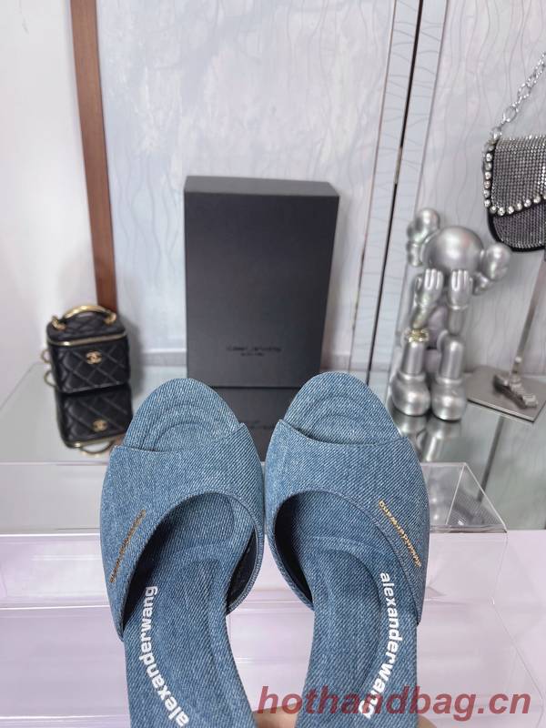 Alexanderwang Shoes AWS00022 Heel 10CM Alexanderwang Shoes AWS00022 Heel 10CM