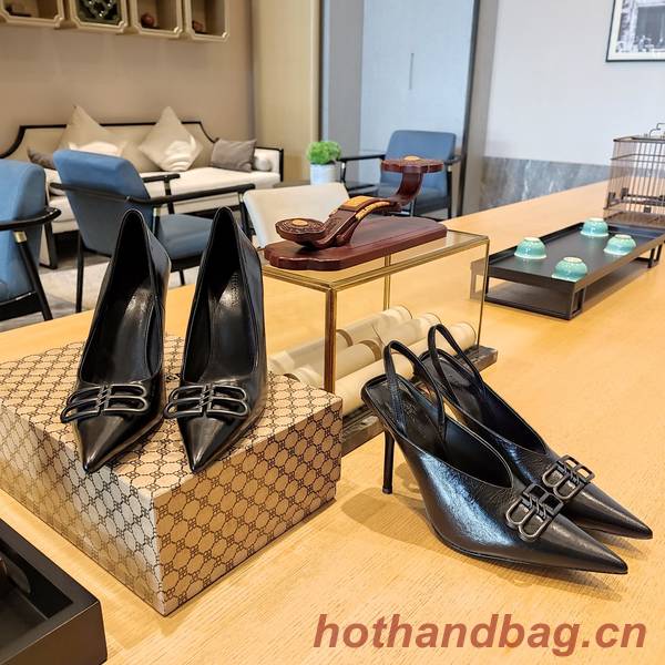 Balenciaga Shoes BGS00093 Heel 10CM Balenciaga Shoes BGS00093 Heel 10CM