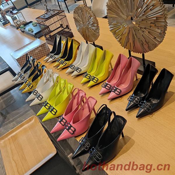 Balenciaga Shoes BGS00093 Heel 10CM Balenciaga Shoes BGS00093 Heel 10CM