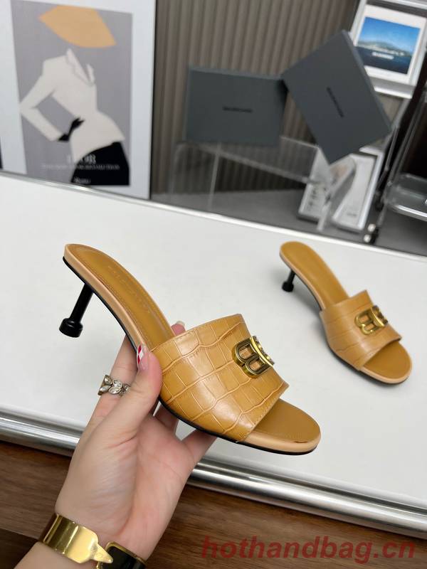 Balenciaga Shoes BGS00106 Heel 5CM Balenciaga Shoes BGS00106 Heel 5CM