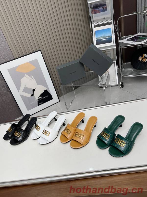 Balenciaga Shoes BGS00106 Heel 5CM Balenciaga Shoes BGS00106 Heel 5CM