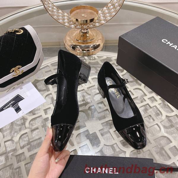 Chanel Shoes CHS01378 Heel 4.5CM Chanel Shoes CHS01378 Heel 4.5CM