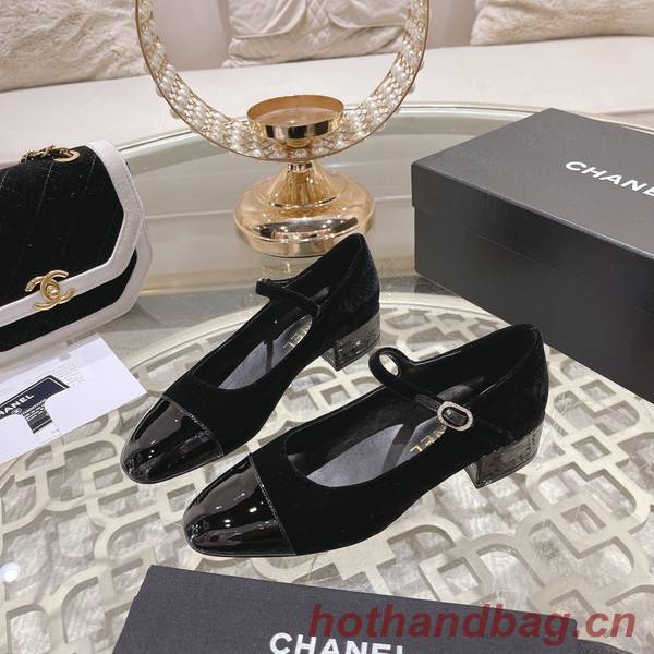 Chanel Shoes CHS01378 Heel 4.5CM Chanel Shoes CHS01378 Heel 4.5CM