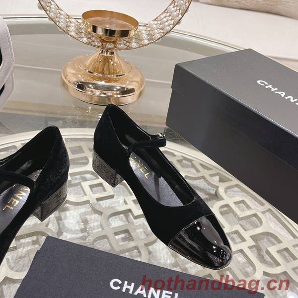 Chanel Shoes CHS01378 Heel 4.5CM Chanel Shoes CHS01378 Heel 4.5CM
