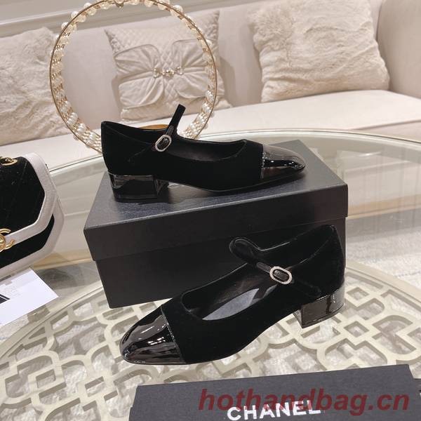 Chanel Shoes CHS01378 Heel 4.5CM Chanel Shoes CHS01378 Heel 4.5CM