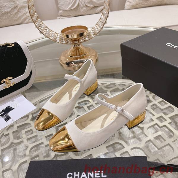 Chanel Shoes CHS01381 Heel 4.5CM Chanel Shoes CHS01381 Heel 4.5CM