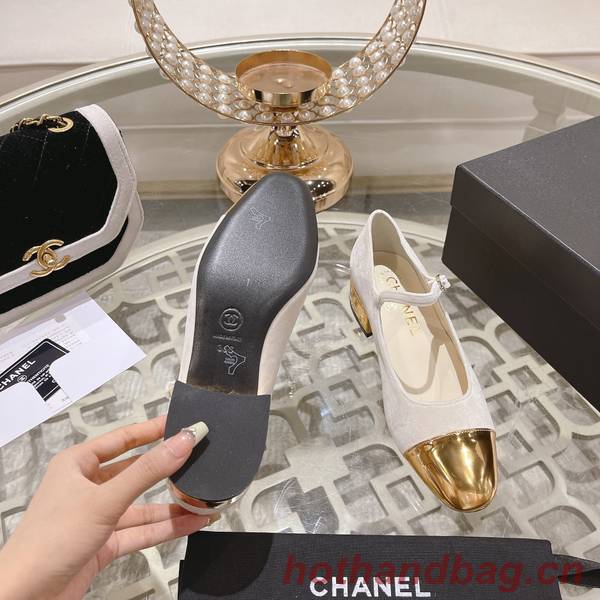 Chanel Shoes CHS01381 Heel 4.5CM Chanel Shoes CHS01381 Heel 4.5CM