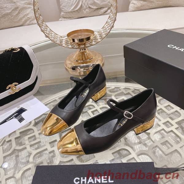 Chanel Shoes CHS01382 Heel 4.5CM Chanel Shoes CHS01382 Heel 4.5CM