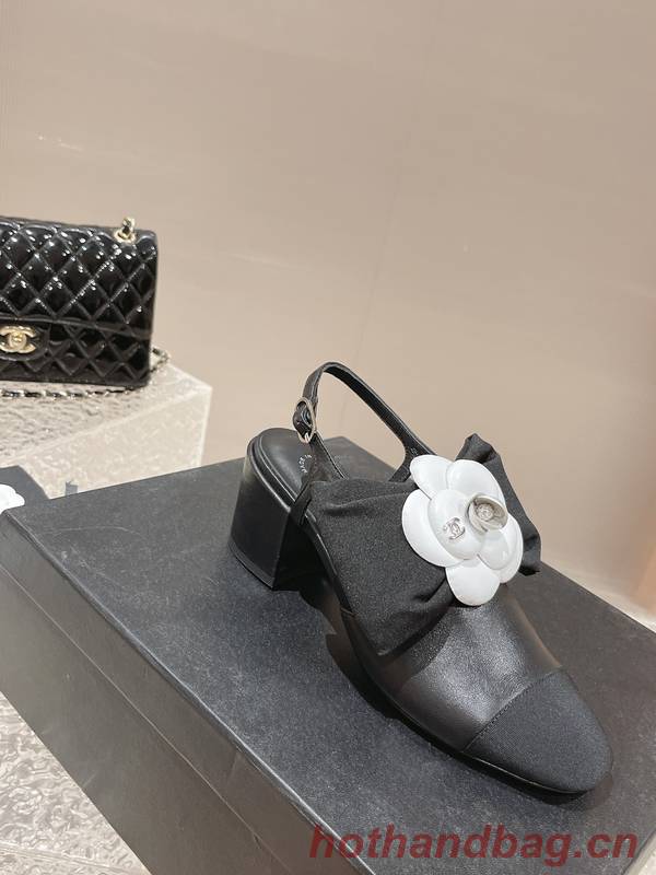 Chanel Shoes CHS01386 Heel 5.5CM Chanel Shoes CHS01386 Heel 5.5CM