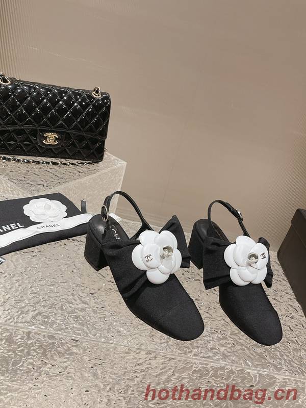 Chanel Shoes CHS01388 Heel 5.5CM Chanel Shoes CHS01388 Heel 5.5CM