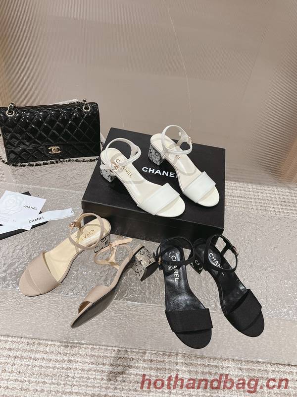 Chanel Shoes CHS01393 Heel 5CM Chanel Shoes CHS01393 Heel 5CM