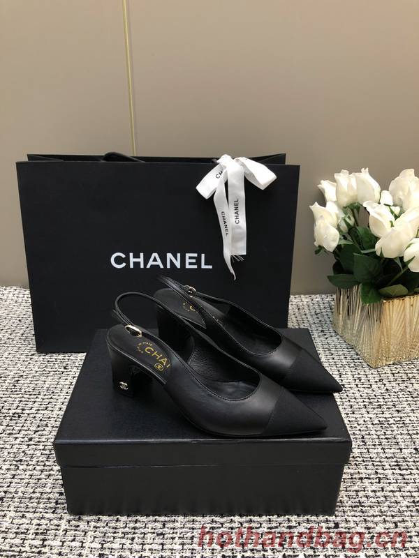 Chanel Shoes CHS01399 Heel 6.5CM Chanel Shoes CHS01399 Heel 6.5CM