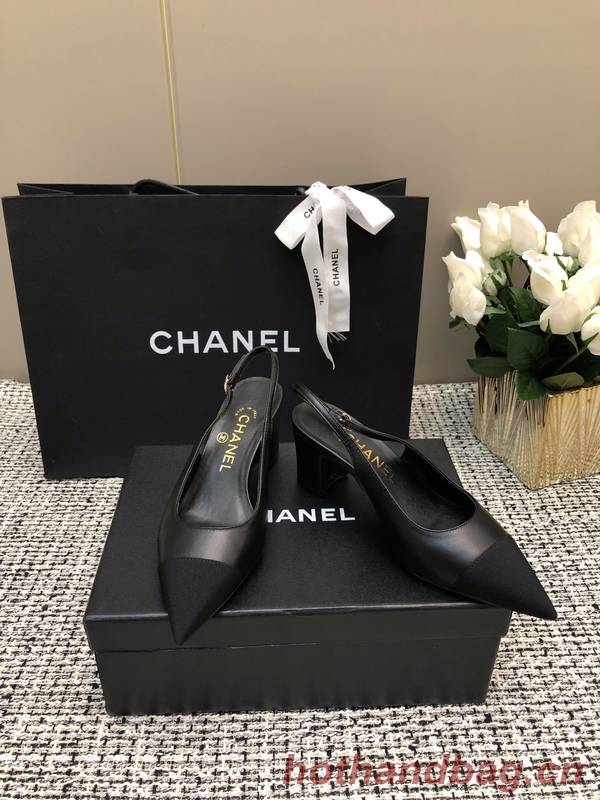 Chanel Shoes CHS01399 Heel 6.5CM Chanel Shoes CHS01399 Heel 6.5CM