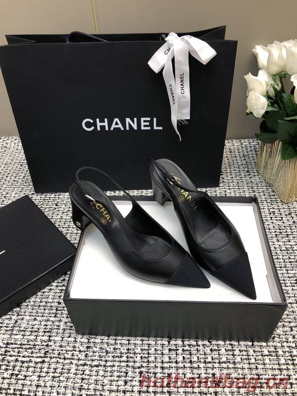 Chanel Shoes CHS01399 Heel 6.5CM Chanel Shoes CHS01399 Heel 6.5CM