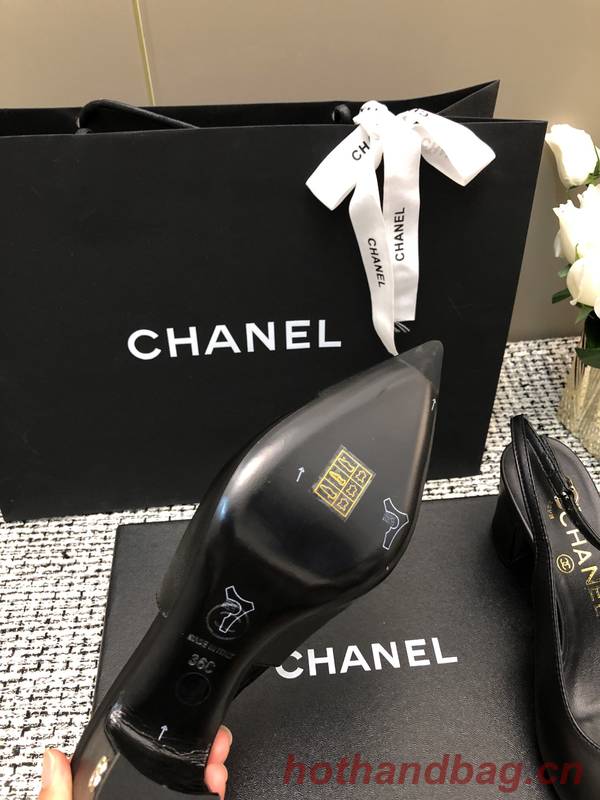 Chanel Shoes CHS01399 Heel 6.5CM Chanel Shoes CHS01399 Heel 6.5CM