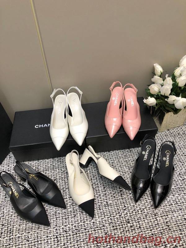 Chanel Shoes CHS01399 Heel 6.5CM Chanel Shoes CHS01399 Heel 6.5CM
