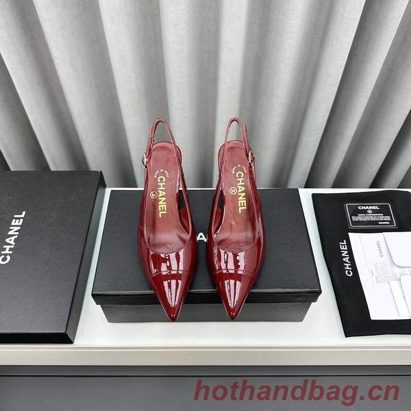 Chanel Shoes CHS01403 Heel 6.5CM Chanel Shoes CHS01403 Heel 6.5CM