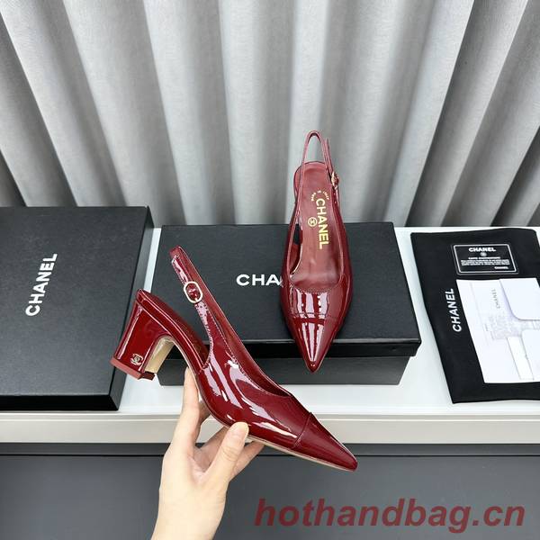Chanel Shoes CHS01403 Heel 6.5CM Chanel Shoes CHS01403 Heel 6.5CM