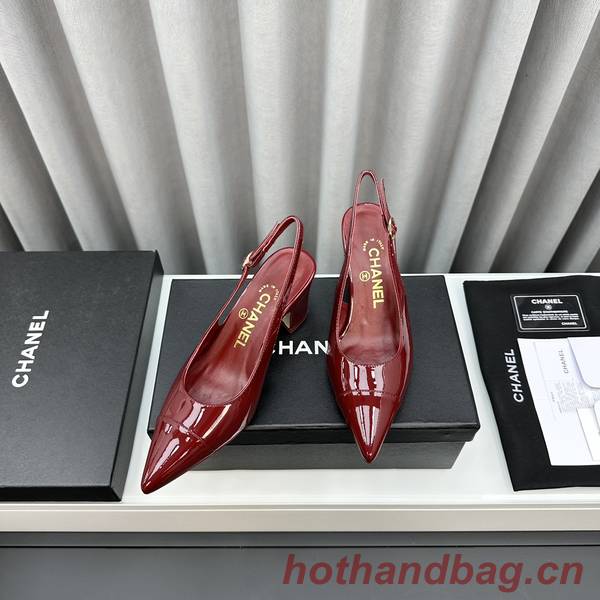 Chanel Shoes CHS01403 Heel 6.5CM Chanel Shoes CHS01403 Heel 6.5CM