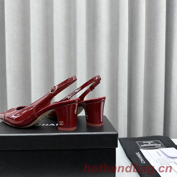 Chanel Shoes CHS01403 Heel 6.5CM Chanel Shoes CHS01403 Heel 6.5CM