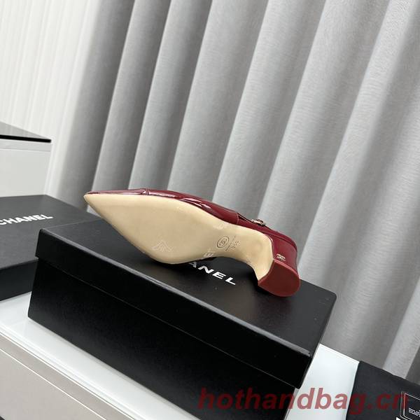 Chanel Shoes CHS01403 Heel 6.5CM Chanel Shoes CHS01403 Heel 6.5CM