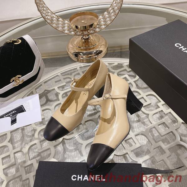 Chanel Shoes CHS01406 Heel 6.5CM Chanel Shoes CHS01406 Heel 6.5CM