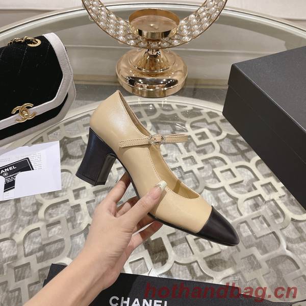Chanel Shoes CHS01406 Heel 6.5CM Chanel Shoes CHS01406 Heel 6.5CM