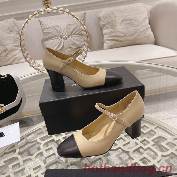 Chanel Shoes CHS01406 Heel 6.5CM Chanel Shoes CHS01406 Heel 6.5CM