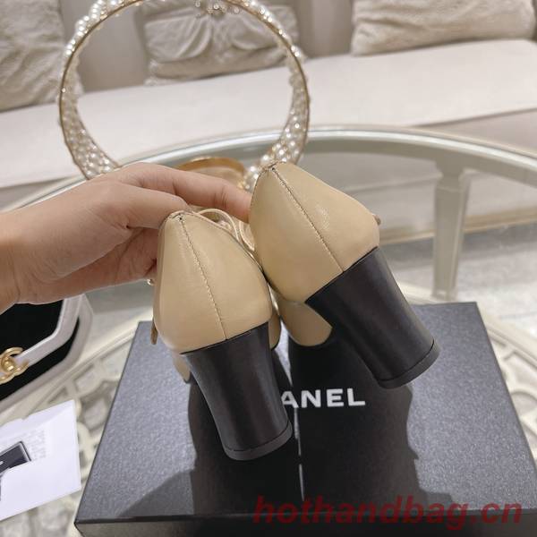 Chanel Shoes CHS01406 Heel 6.5CM Chanel Shoes CHS01406 Heel 6.5CM