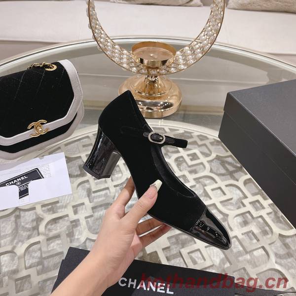 Chanel Shoes CHS01407 Heel 6.5CM Chanel Shoes CHS01407 Heel 6.5CM