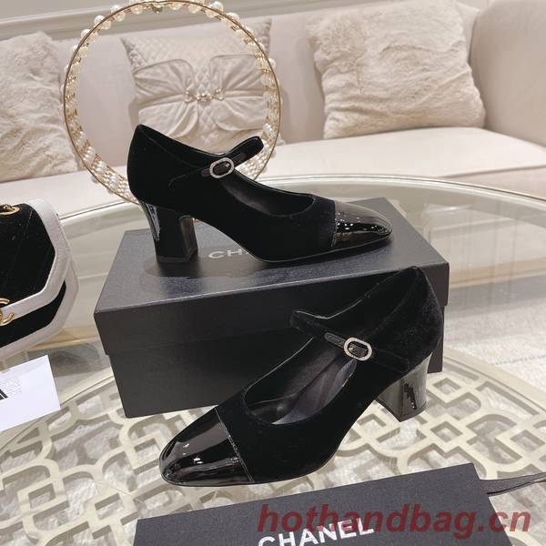 Chanel Shoes CHS01407 Heel 6.5CM Chanel Shoes CHS01407 Heel 6.5CM
