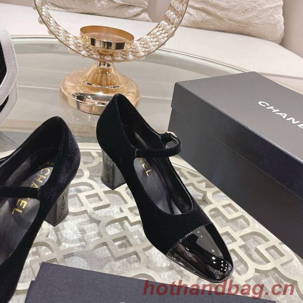Chanel Shoes CHS01407 Heel 6.5CM Chanel Shoes CHS01407 Heel 6.5CM