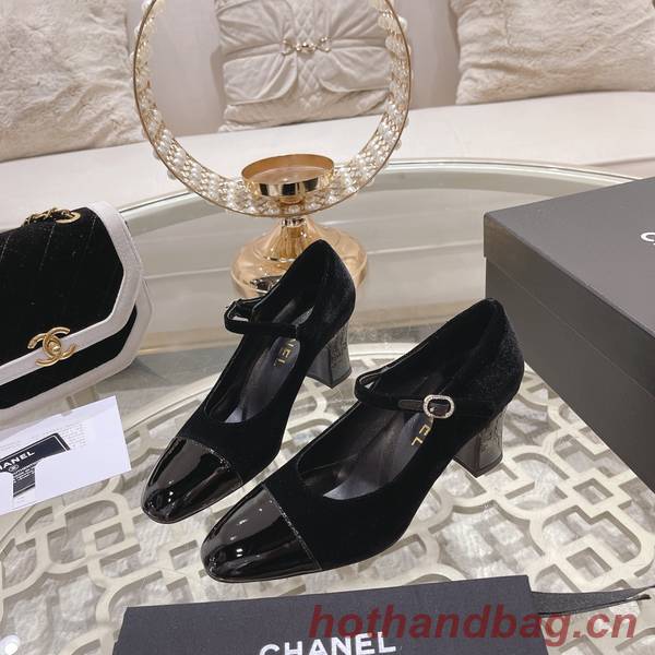 Chanel Shoes CHS01407 Heel 6.5CM Chanel Shoes CHS01407 Heel 6.5CM