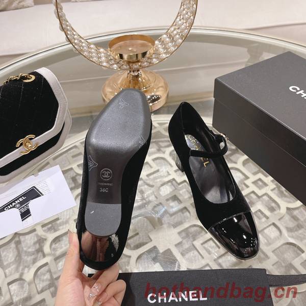 Chanel Shoes CHS01407 Heel 6.5CM Chanel Shoes CHS01407 Heel 6.5CM