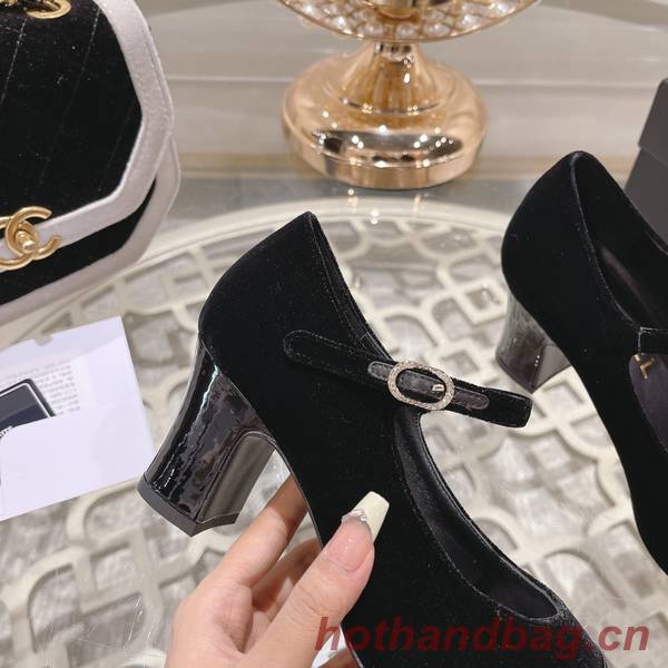 Chanel Shoes CHS01407 Heel 6.5CM Chanel Shoes CHS01407 Heel 6.5CM