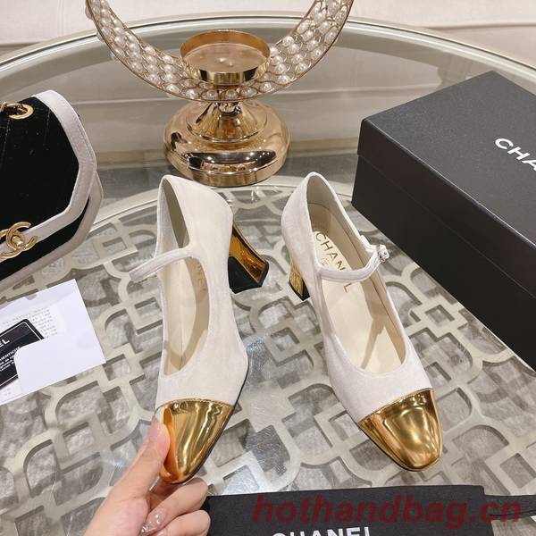 Chanel Shoes CHS01408 Heel 6.5CM Chanel Shoes CHS01408 Heel 6.5CM