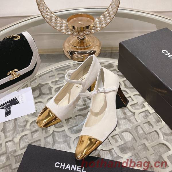 Chanel Shoes CHS01408 Heel 6.5CM Chanel Shoes CHS01408 Heel 6.5CM