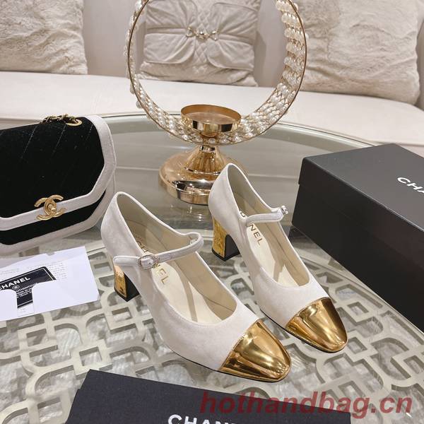 Chanel Shoes CHS01408 Heel 6.5CM Chanel Shoes CHS01408 Heel 6.5CM