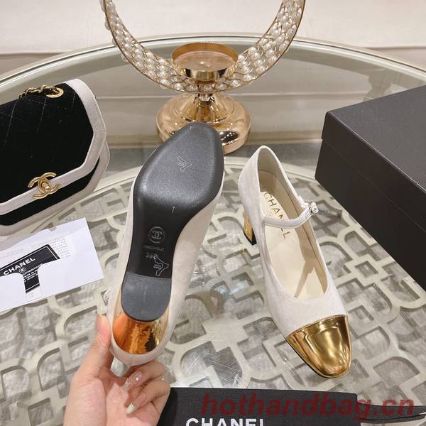 Chanel Shoes CHS01408 Heel 6.5CM Chanel Shoes CHS01408 Heel 6.5CM