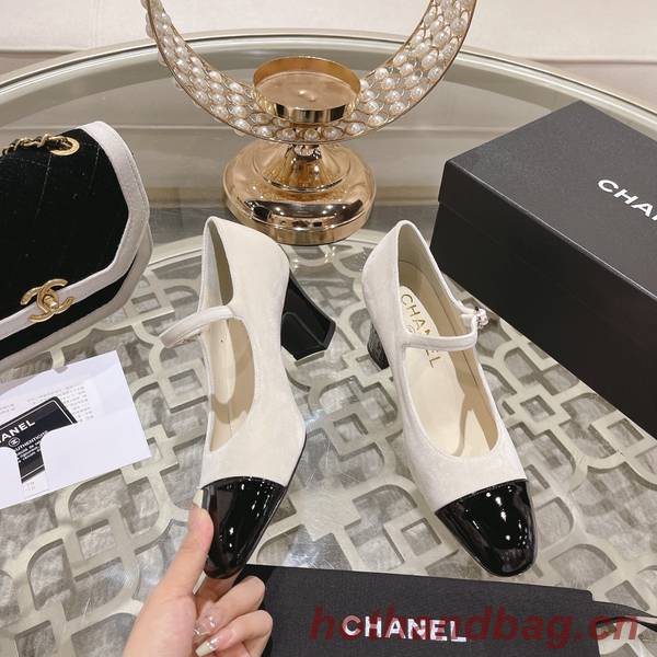 Chanel Shoes CHS01410 Heel 6.5CM Chanel Shoes CHS01410 Heel 6.5CM