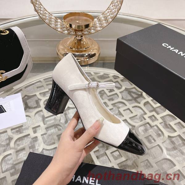 Chanel Shoes CHS01410 Heel 6.5CM Chanel Shoes CHS01410 Heel 6.5CM